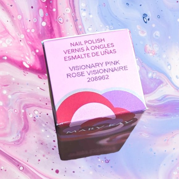 Mary Kay Limited Edition Nail Polish Visionary Pink - Picture 3 of 3